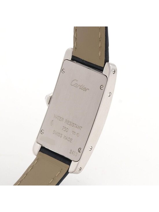 Cartier Tank American SM WG Quartz Watch main image 4